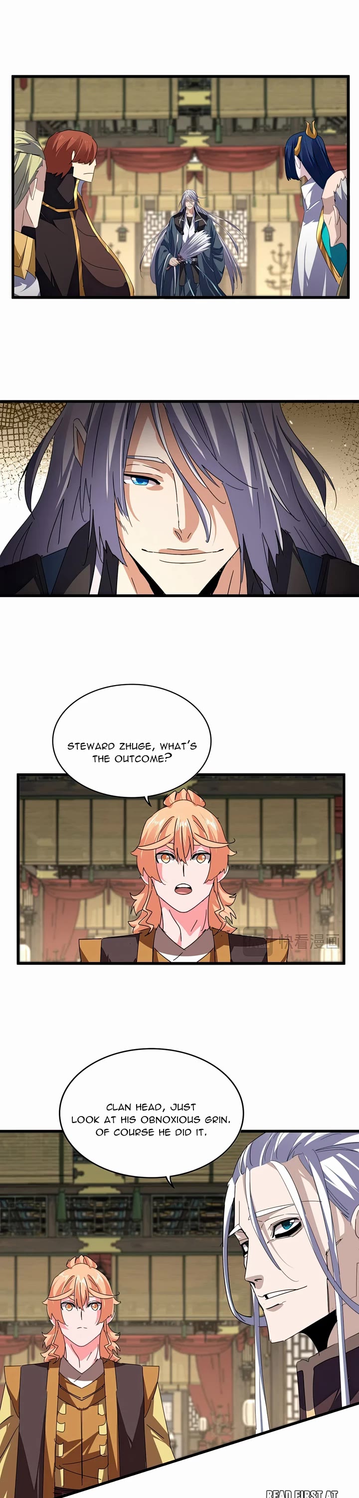 Magic Emperor Chapter 814 page 11 - Chapter 814
