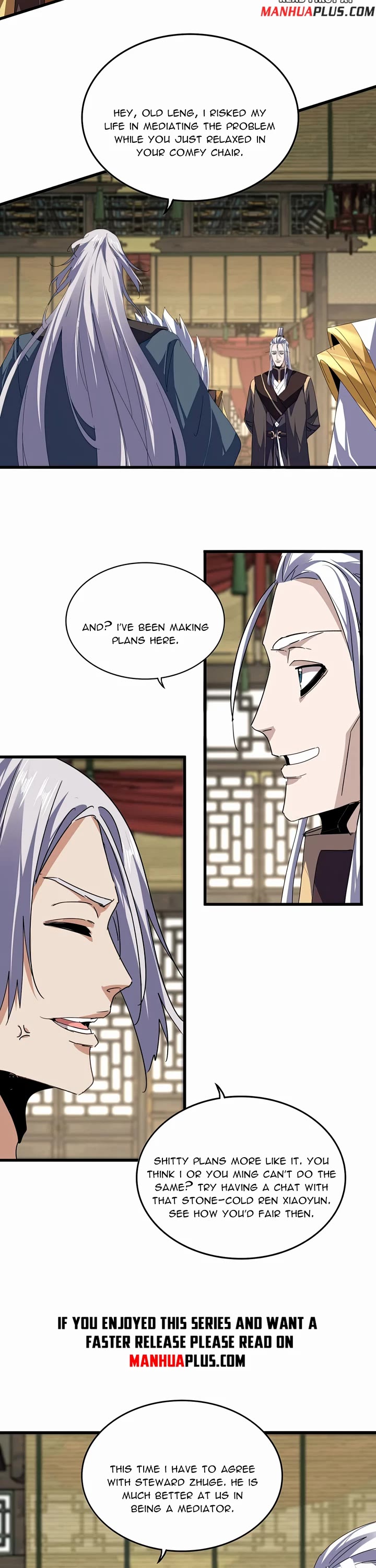 Magic Emperor Chapter 814 page 12 - Chapter 814