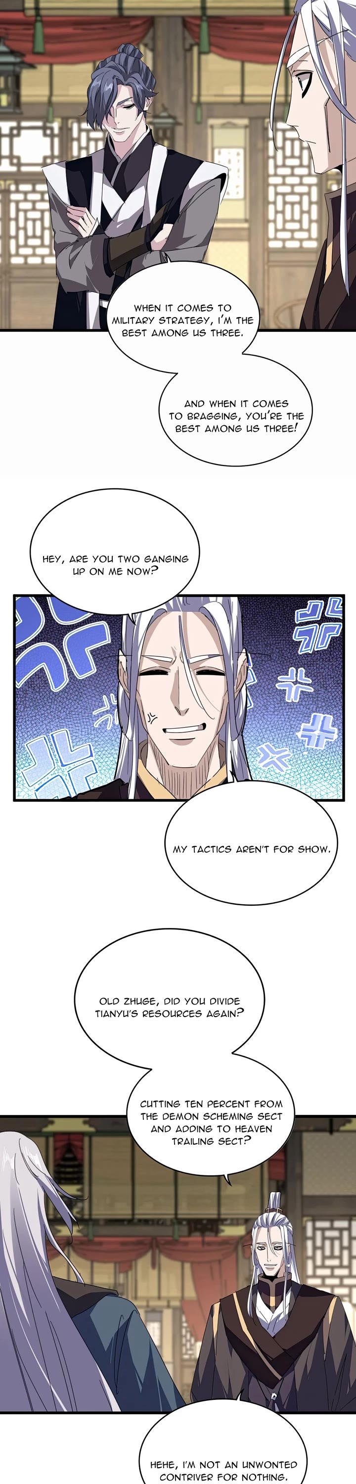 Magic Emperor Chapter 814 page 13 - Chapter 814