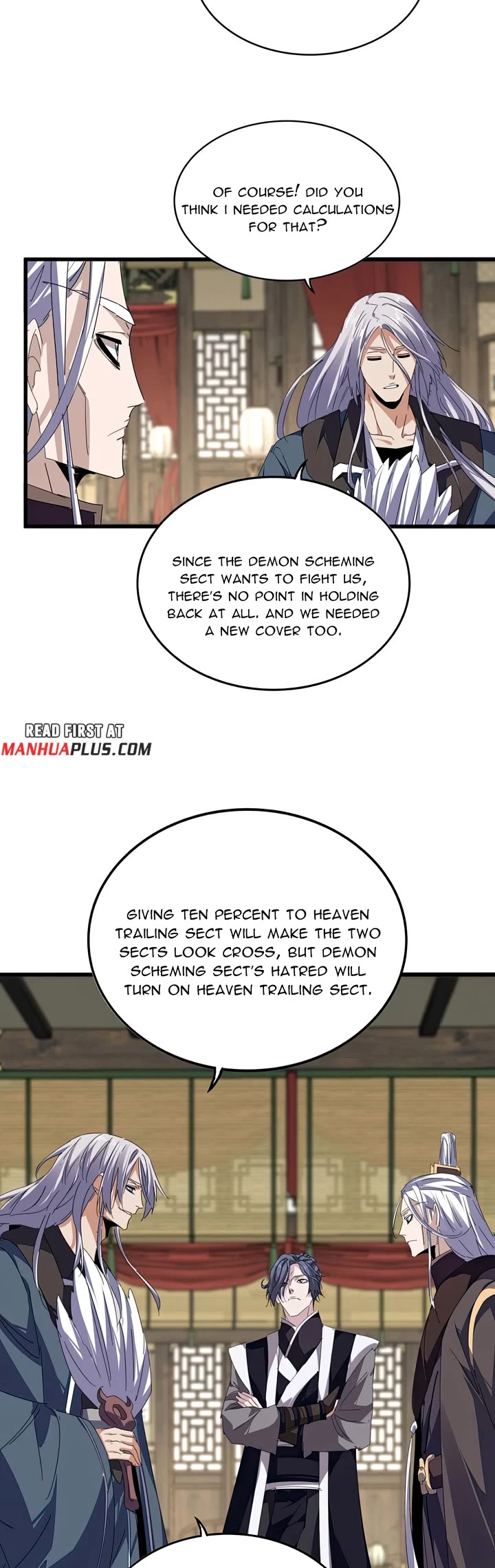 Magic Emperor Chapter 814 page 14 - Chapter 814