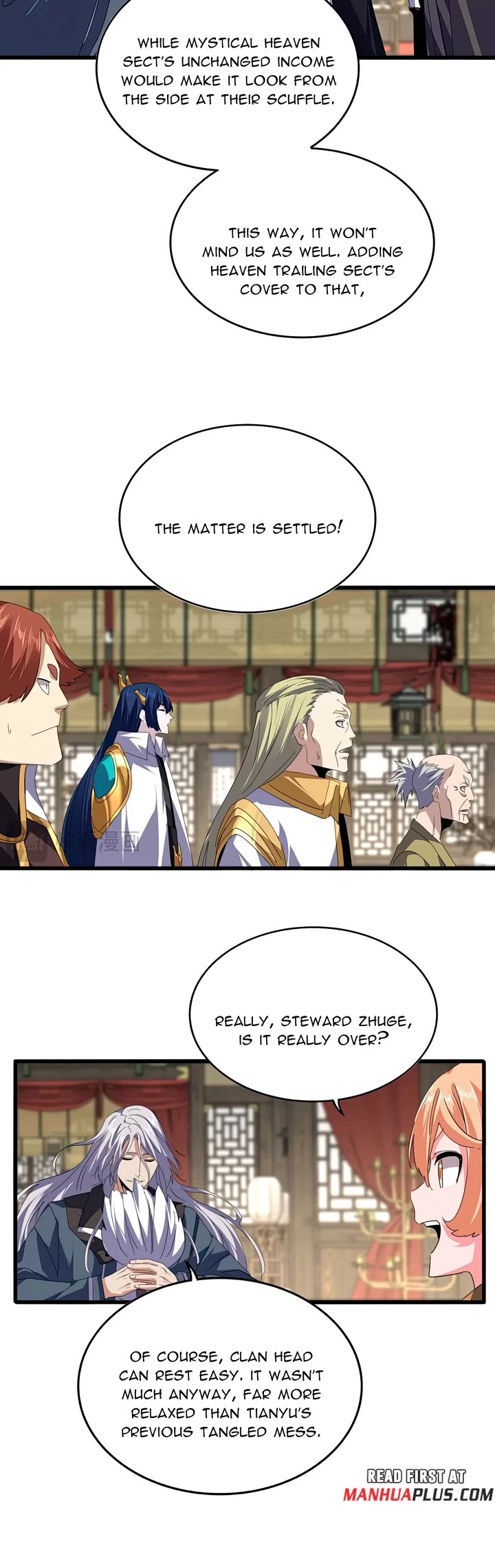 Magic Emperor Chapter 814 page 15 - Chapter 814