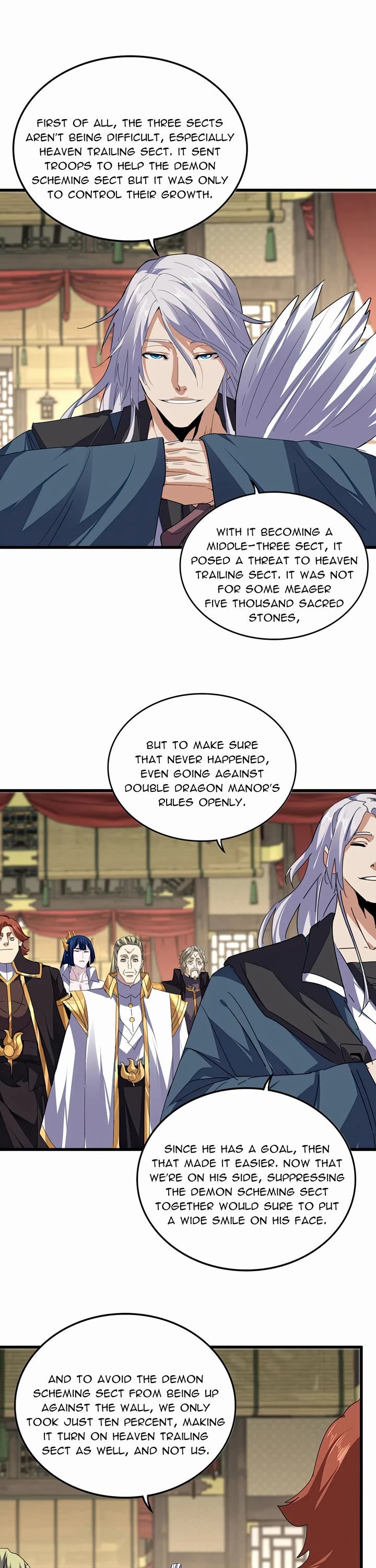 Magic Emperor Chapter 814 page 16 - Chapter 814