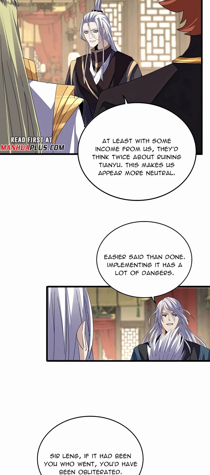 Magic Emperor Chapter 814 page 17 - Chapter 814