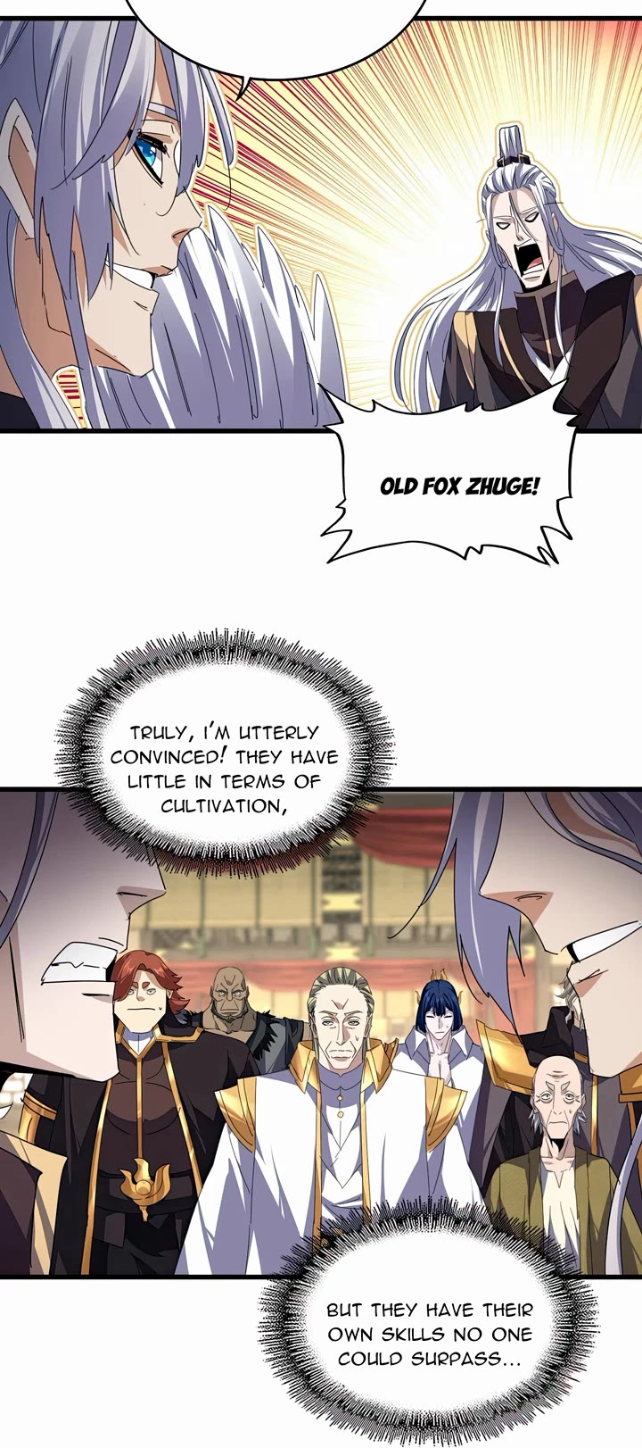 Magic Emperor Chapter 814 page 18 - Chapter 814