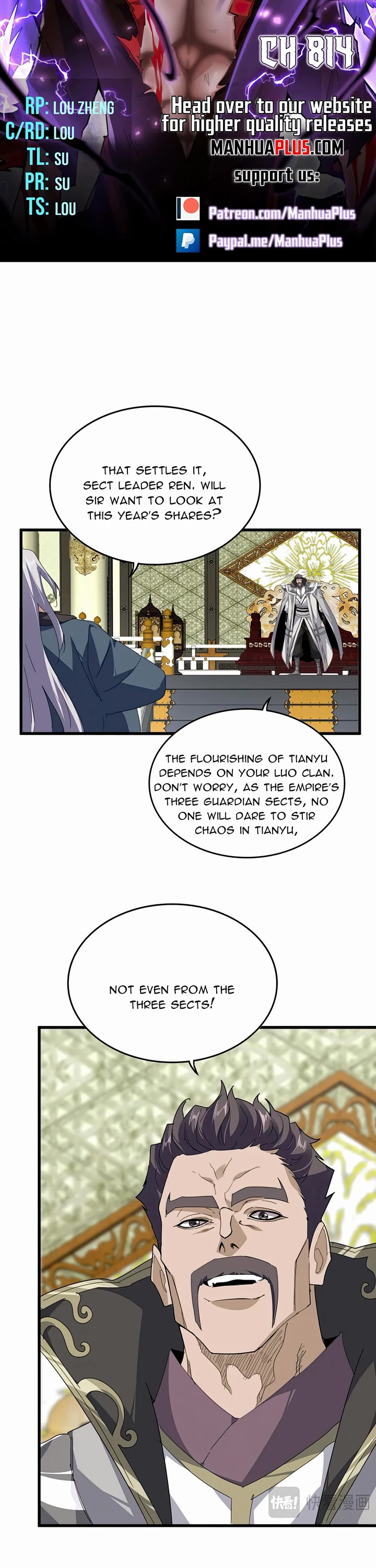 Magic Emperor Chapter 814 page 2 - Chapter 814