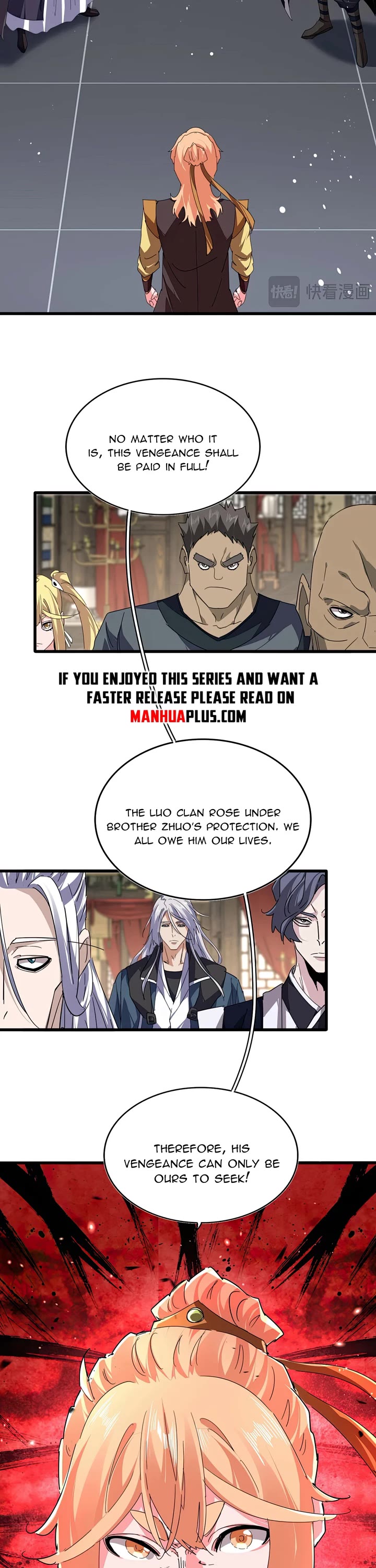 Magic Emperor Chapter 814 page 20 - Chapter 814