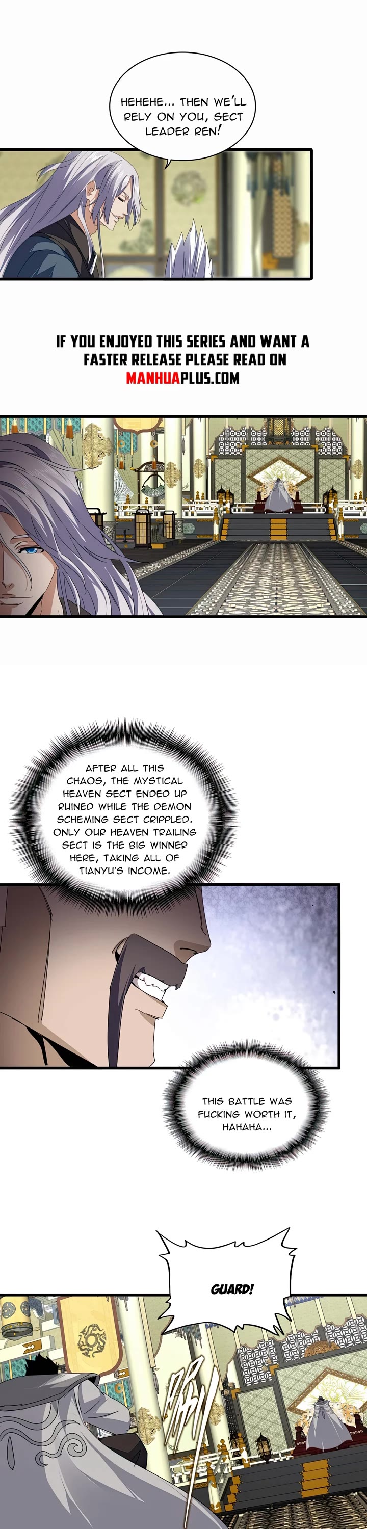 Magic Emperor Chapter 814 page 3 - Chapter 814