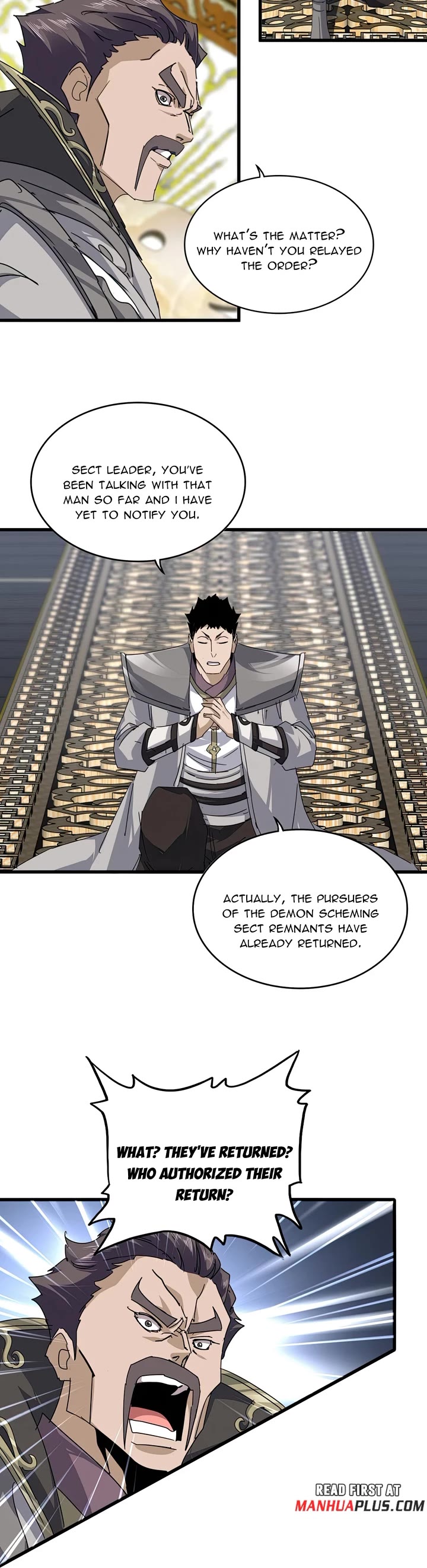 Magic Emperor Chapter 814 page 5 - Chapter 814