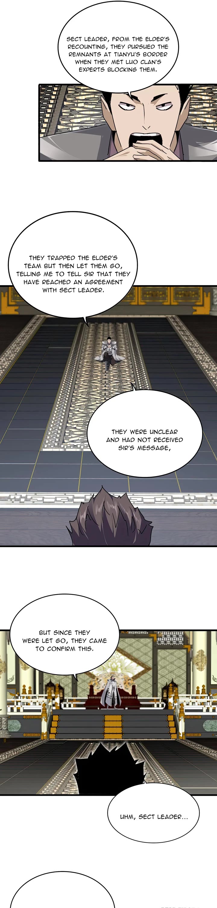Magic Emperor Chapter 814 page 6 - Chapter 814