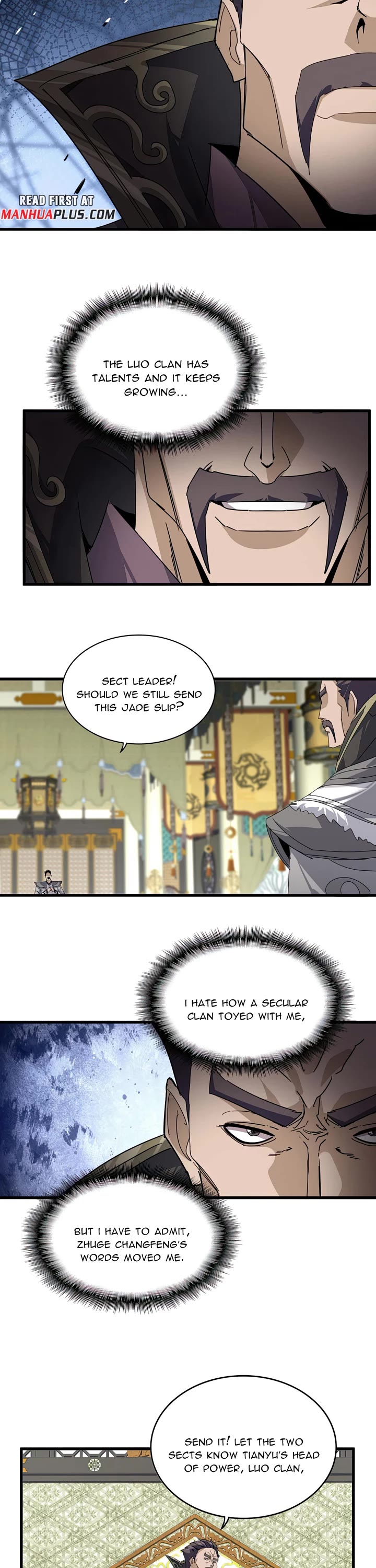 Magic Emperor Chapter 814 page 8 - Chapter 814