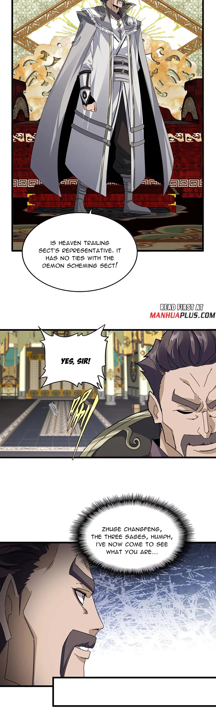 Magic Emperor Chapter 814 page 9 - Chapter 814