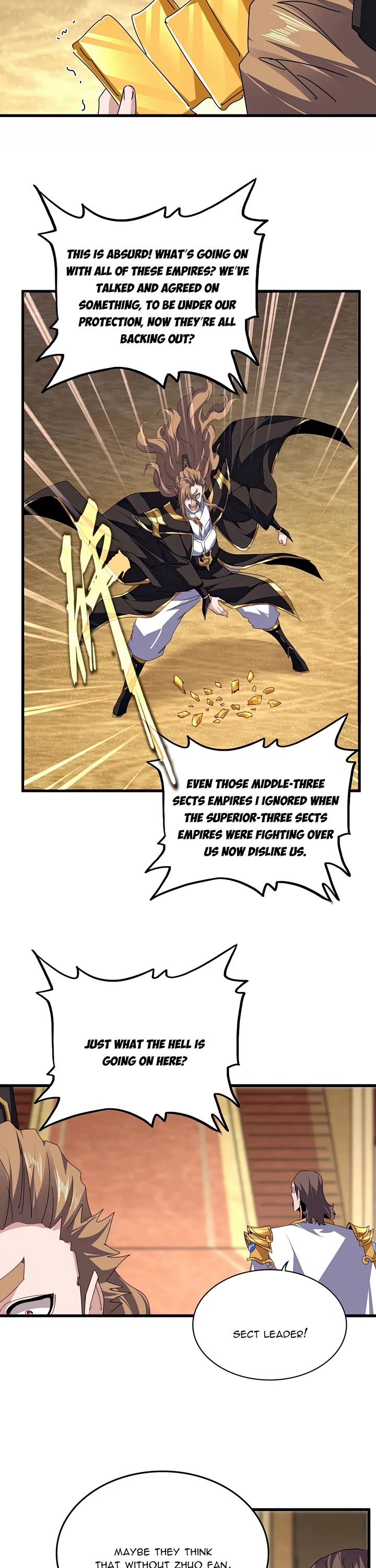 Magic Emperor Chapter 815 page 11 - Chapter 815