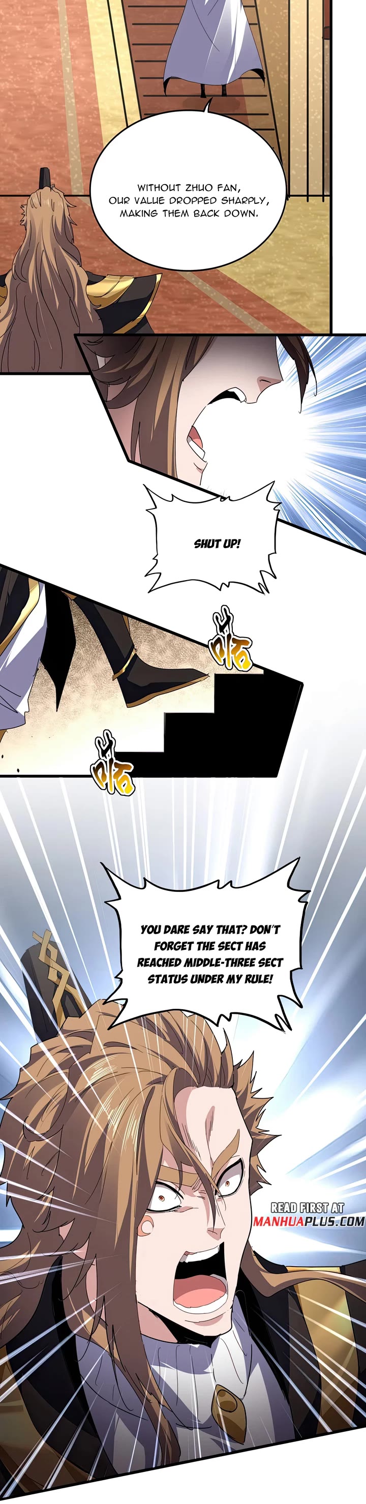 Magic Emperor Chapter 815 page 13 - Chapter 815
