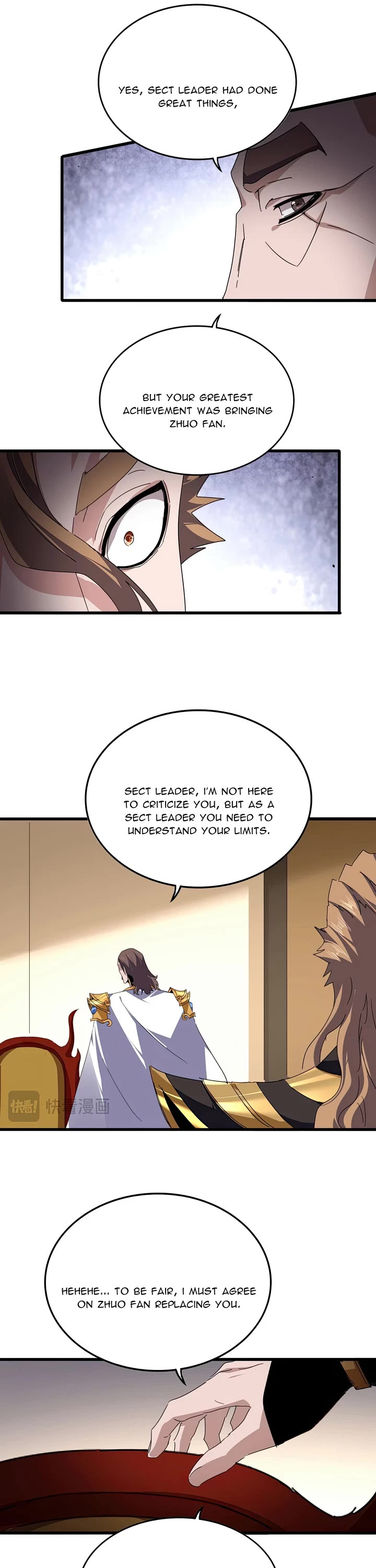 Magic Emperor Chapter 815 page 14 - Chapter 815