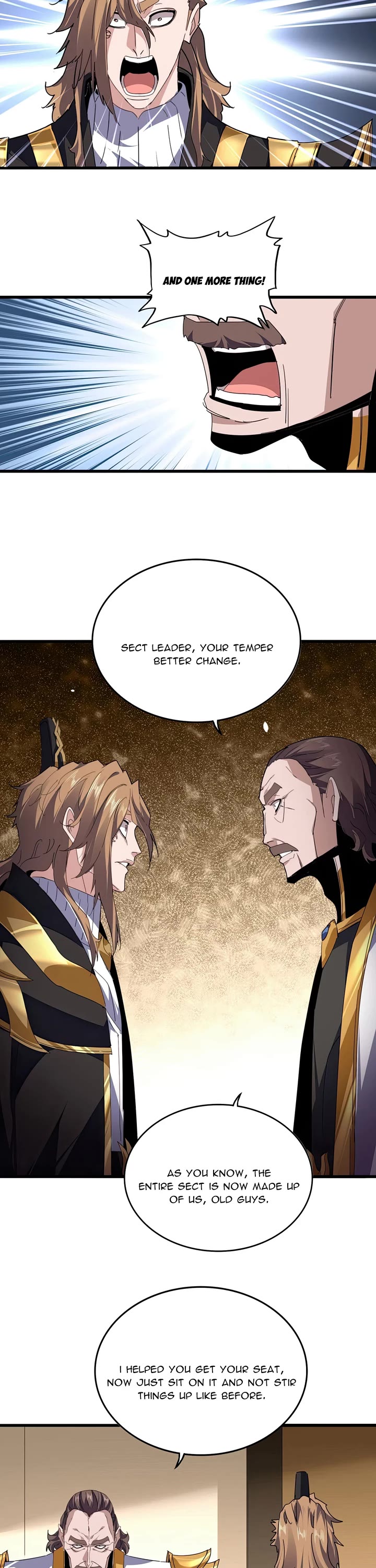 Magic Emperor Chapter 815 page 16 - Chapter 815