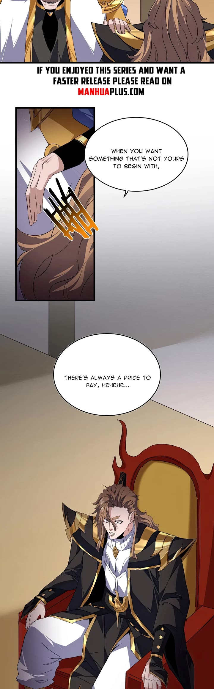 Magic Emperor Chapter 815 page 17 - Chapter 815