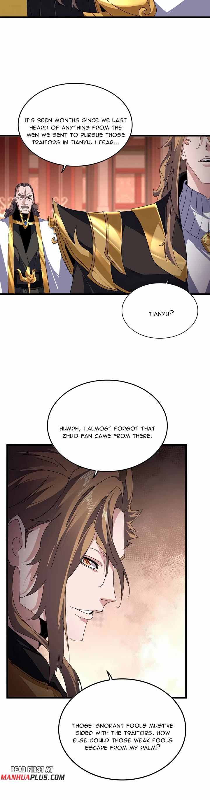 Magic Emperor Chapter 815 page 3 - Chapter 815