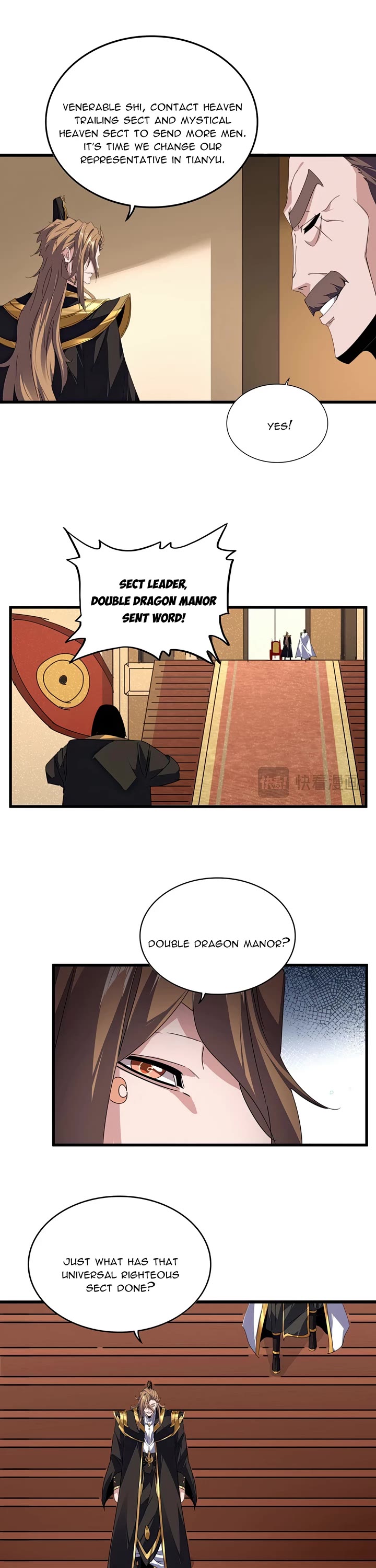 Magic Emperor Chapter 815 page 4 - Chapter 815