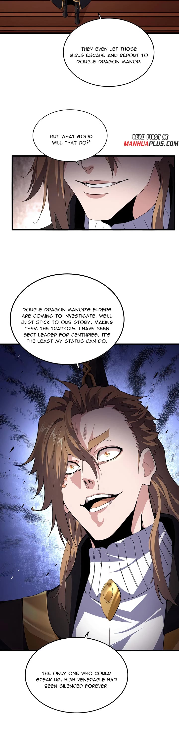 Magic Emperor Chapter 815 page 5 - Chapter 815