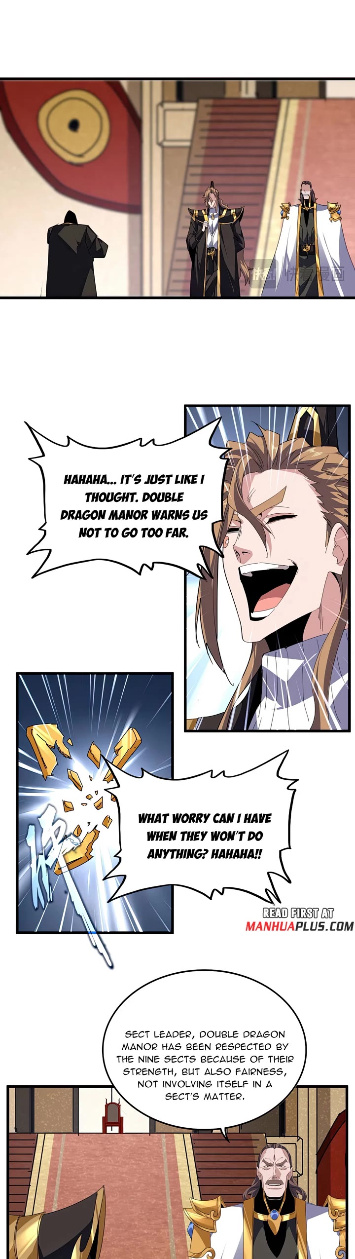 Magic Emperor Chapter 815 page 7 - Chapter 815