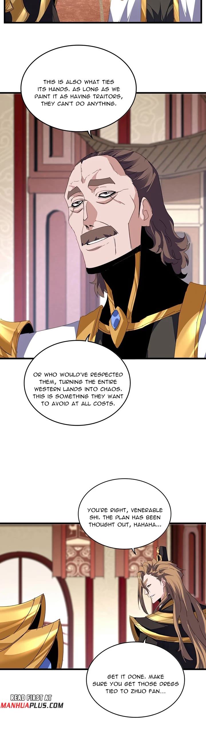 Magic Emperor Chapter 815 page 8 - Chapter 815