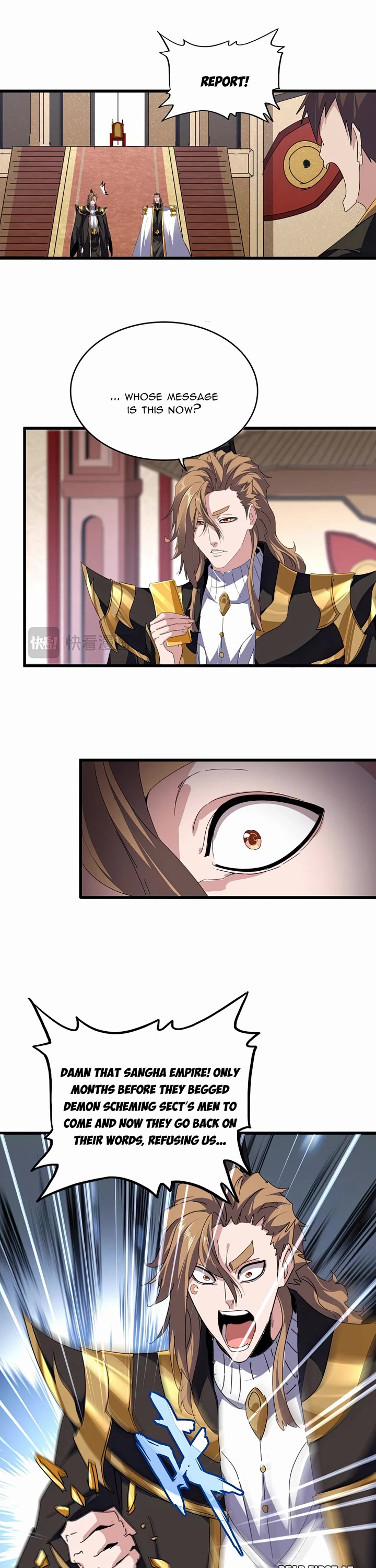 Magic Emperor Chapter 815 page 9 - Chapter 815