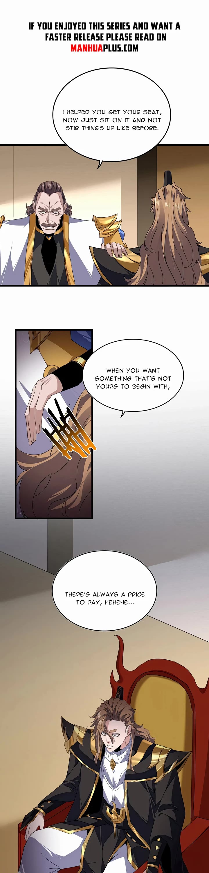 Magic Emperor Chapter 816 page 1 - Chapter 816