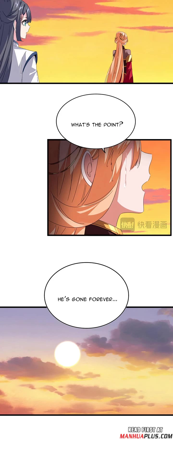 Magic Emperor Chapter 816 page 10 - Chapter 816