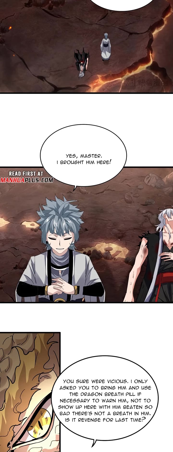 Magic Emperor Chapter 816 page 14 - Chapter 816