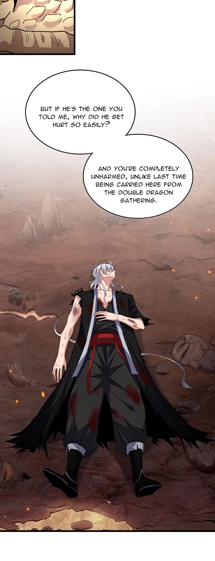 Magic Emperor Chapter 816 page 15 - Chapter 816