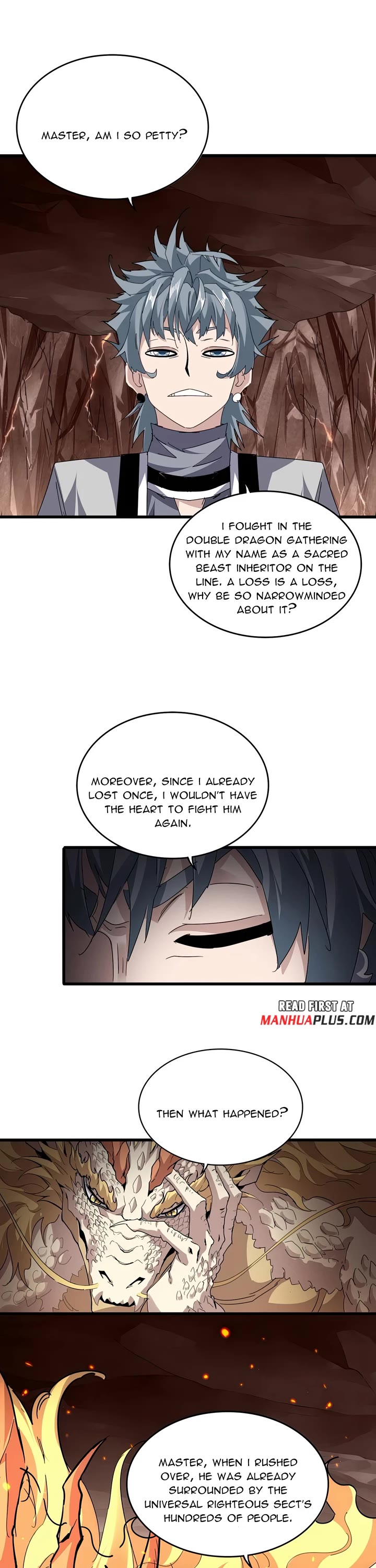Magic Emperor Chapter 816 page 16 - Chapter 816