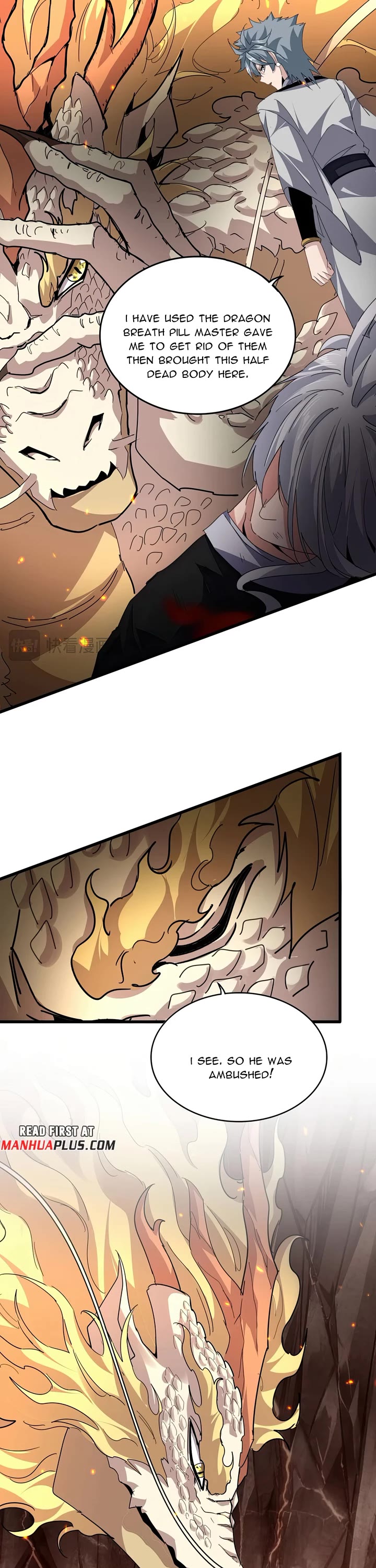 Magic Emperor Chapter 816 page 17 - Chapter 816