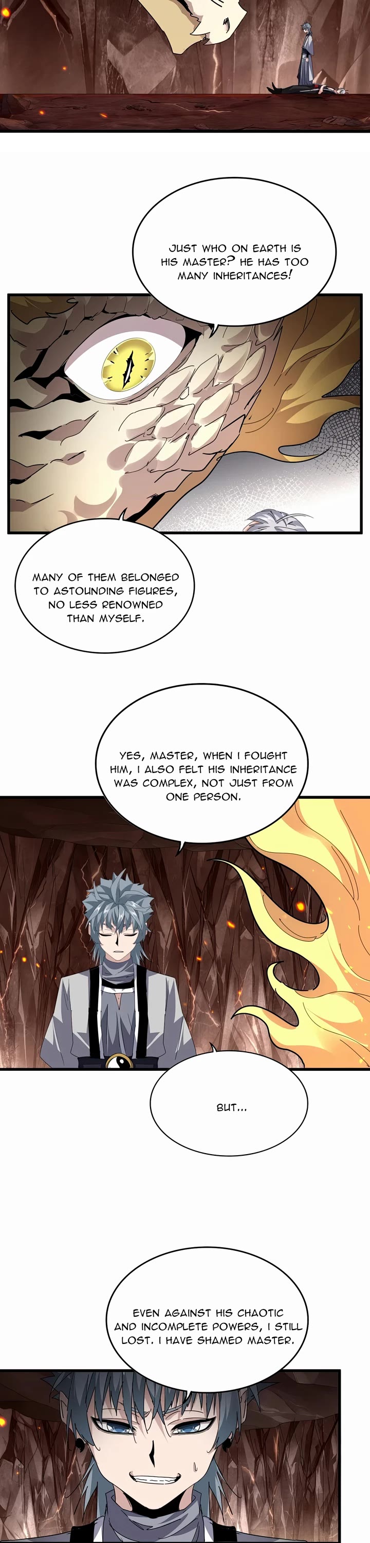 Magic Emperor Chapter 816 page 18 - Chapter 816