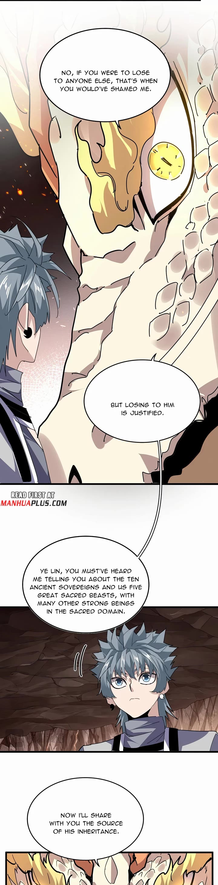 Magic Emperor Chapter 816 page 19 - Chapter 816