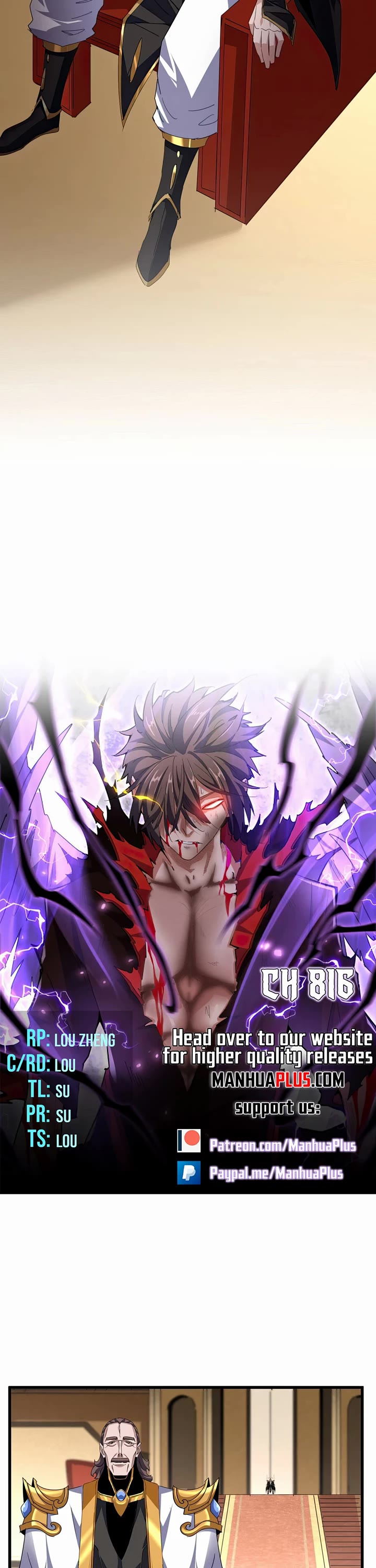 Magic Emperor Chapter 816 page 2 - Chapter 816