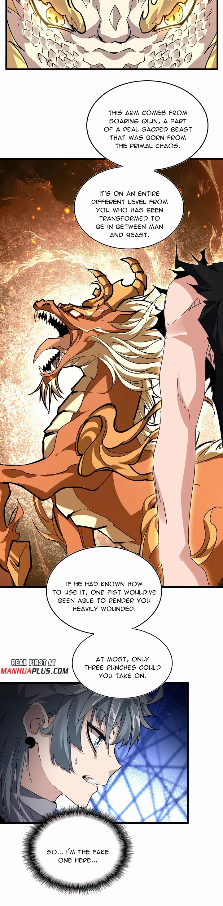 Magic Emperor Chapter 816 page 20 - Chapter 816