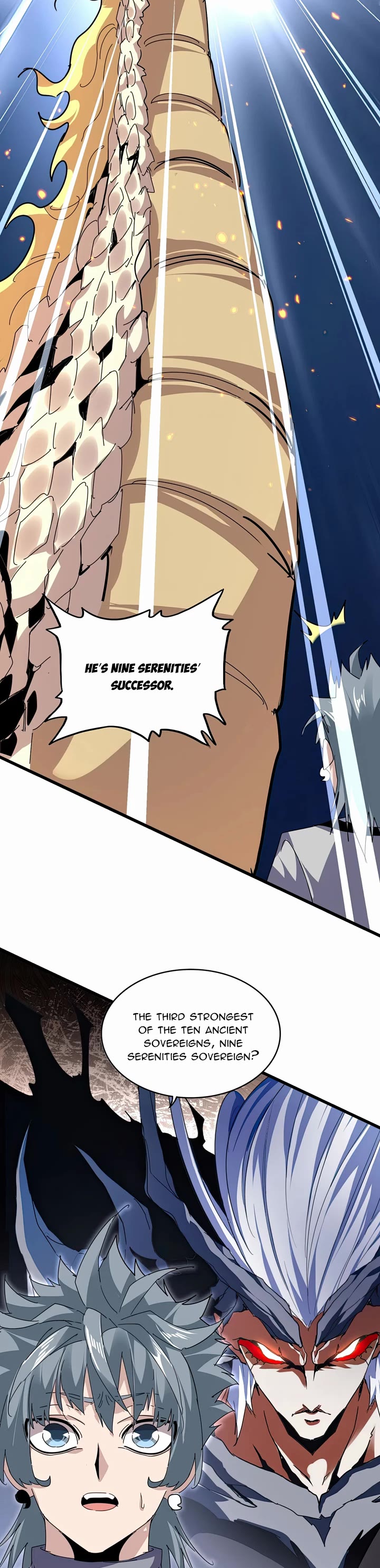 Magic Emperor Chapter 816 page 22 - Chapter 816