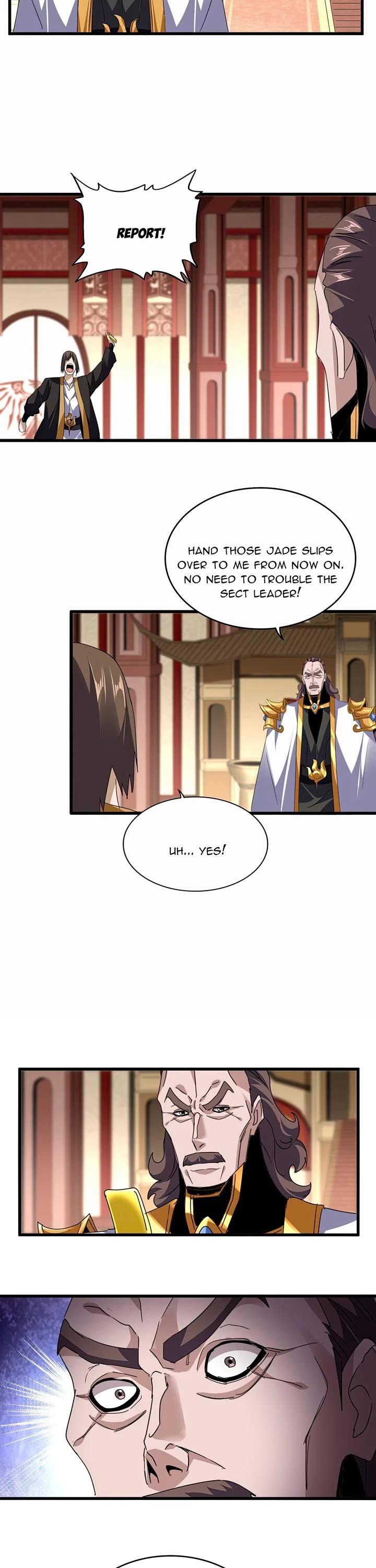 Magic Emperor Chapter 816 page 3 - Chapter 816