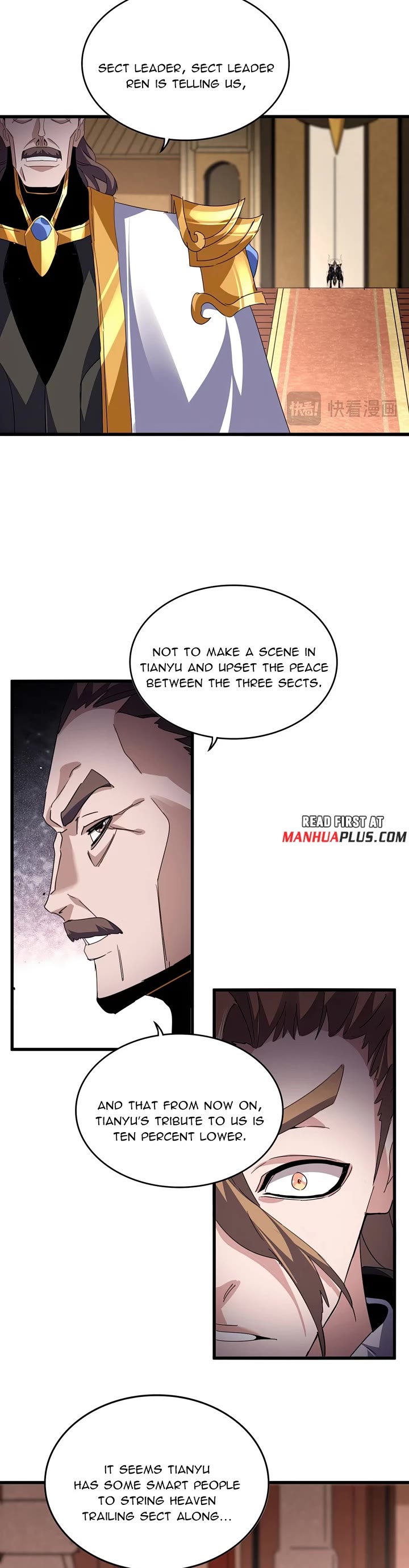 Magic Emperor Chapter 816 page 4 - Chapter 816