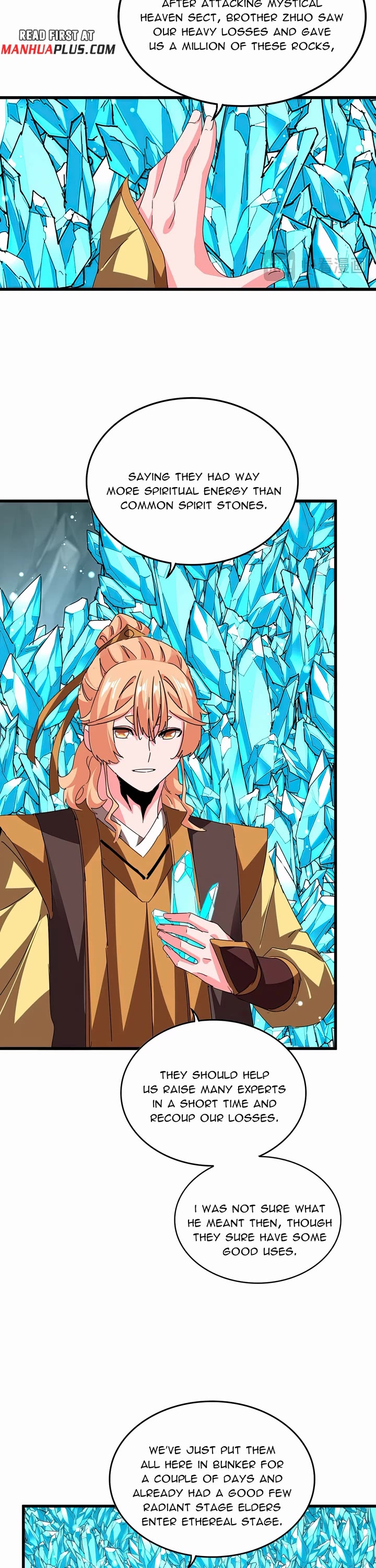 Magic Emperor Chapter 816 page 7 - Chapter 816