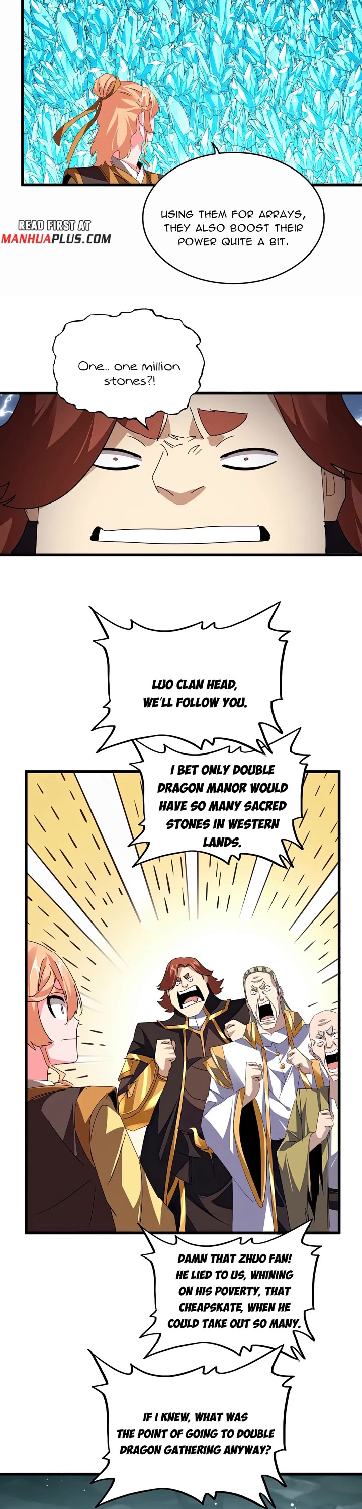 Magic Emperor Chapter 816 page 8 - Chapter 816