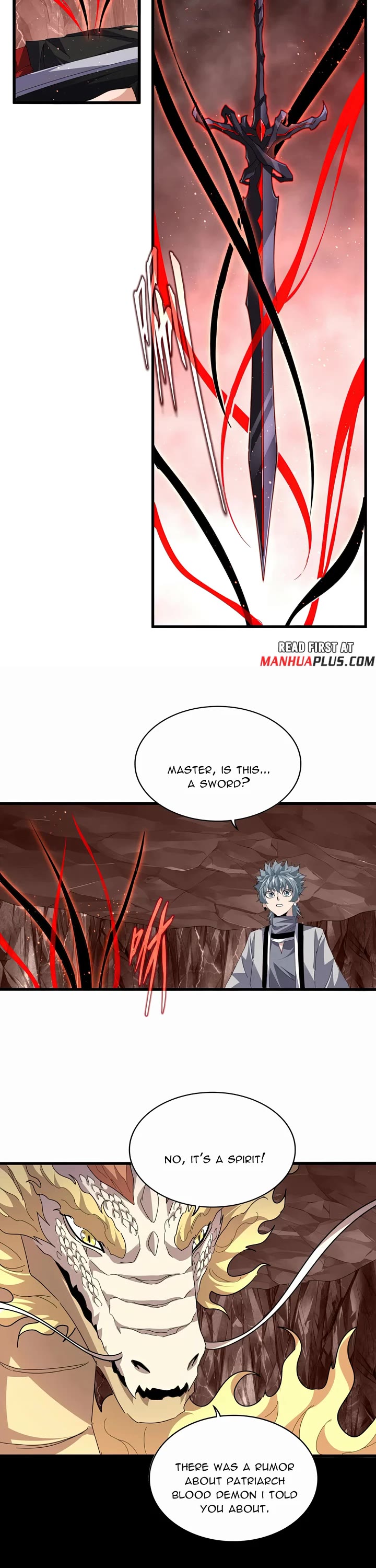 Magic Emperor Chapter 817 page 10 - Chapter 817
