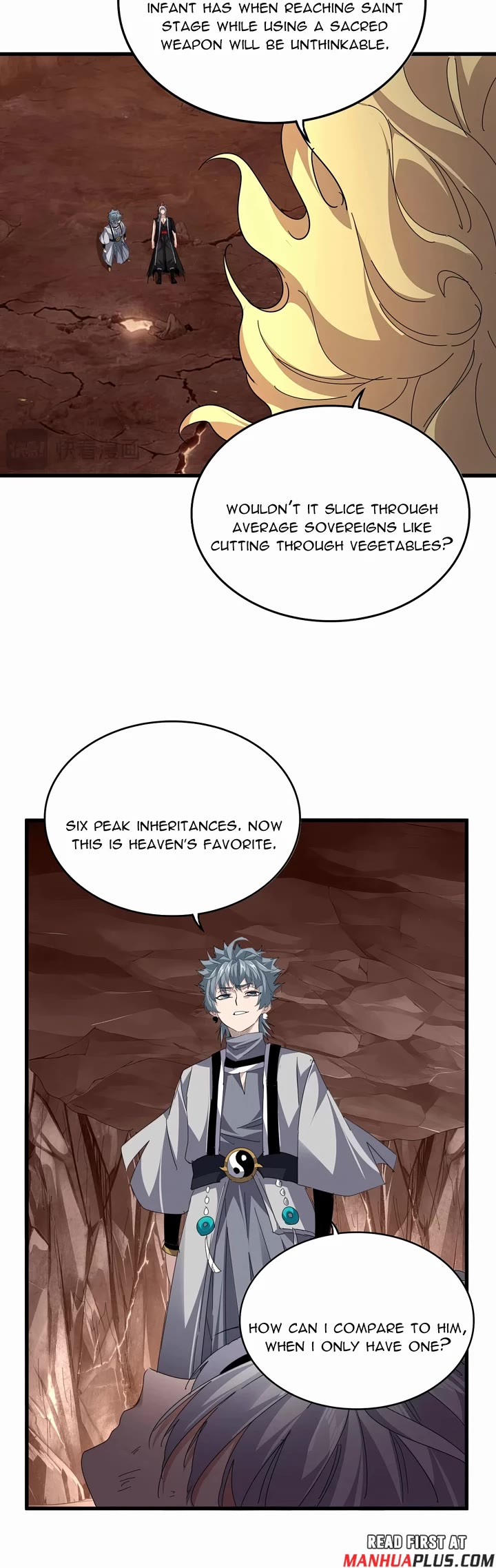 Magic Emperor Chapter 817 page 12 - Chapter 817