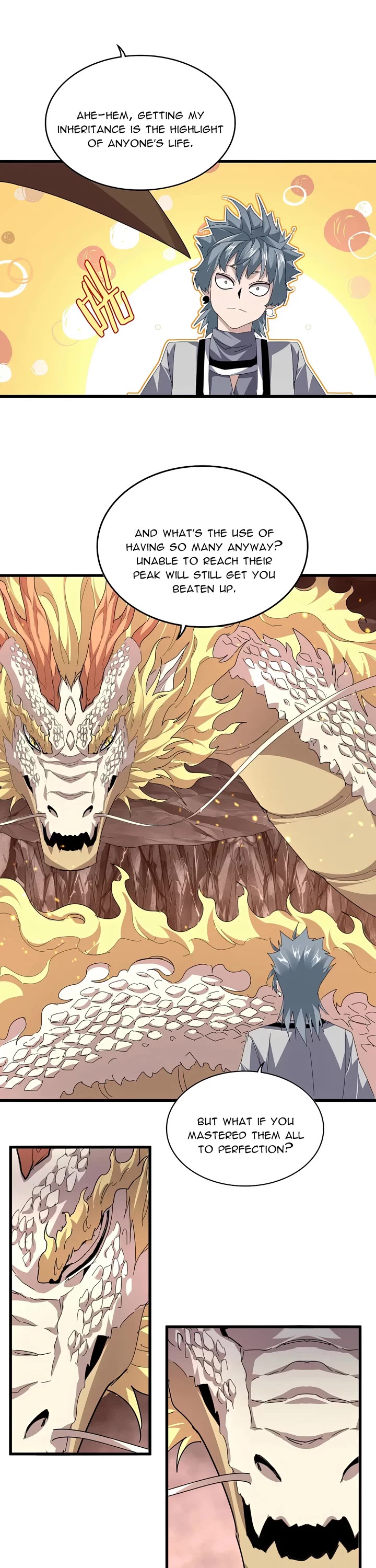 Magic Emperor Chapter 817 page 13 - Chapter 817