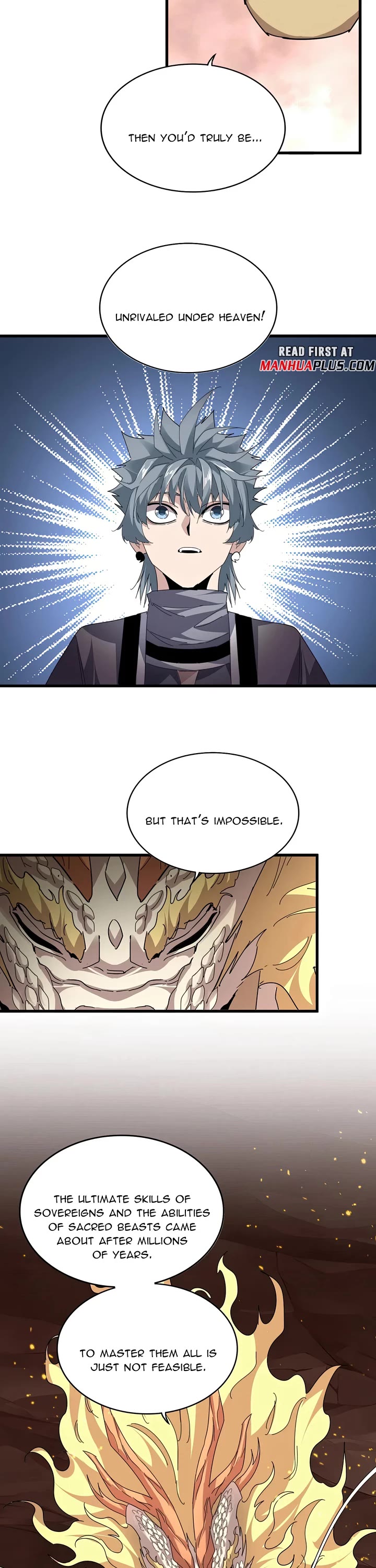 Magic Emperor Chapter 817 page 14 - Chapter 817
