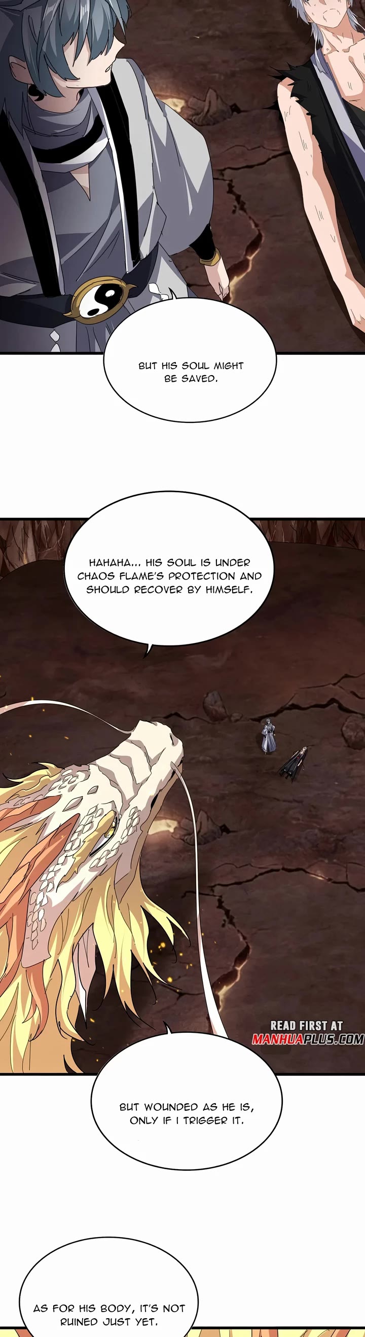 Magic Emperor Chapter 817 page 16 - Chapter 817