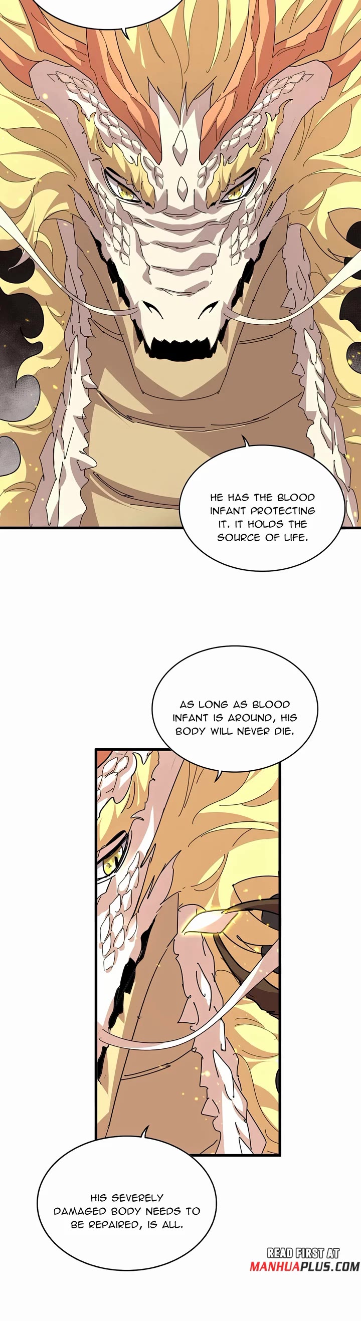 Magic Emperor Chapter 817 page 17 - Chapter 817