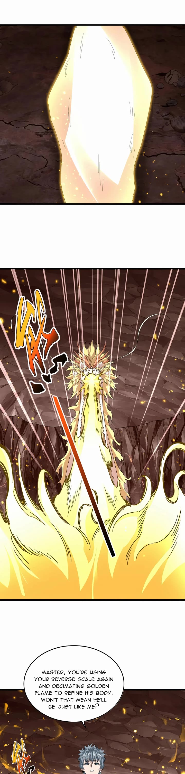 Magic Emperor Chapter 817 page 18 - Chapter 817