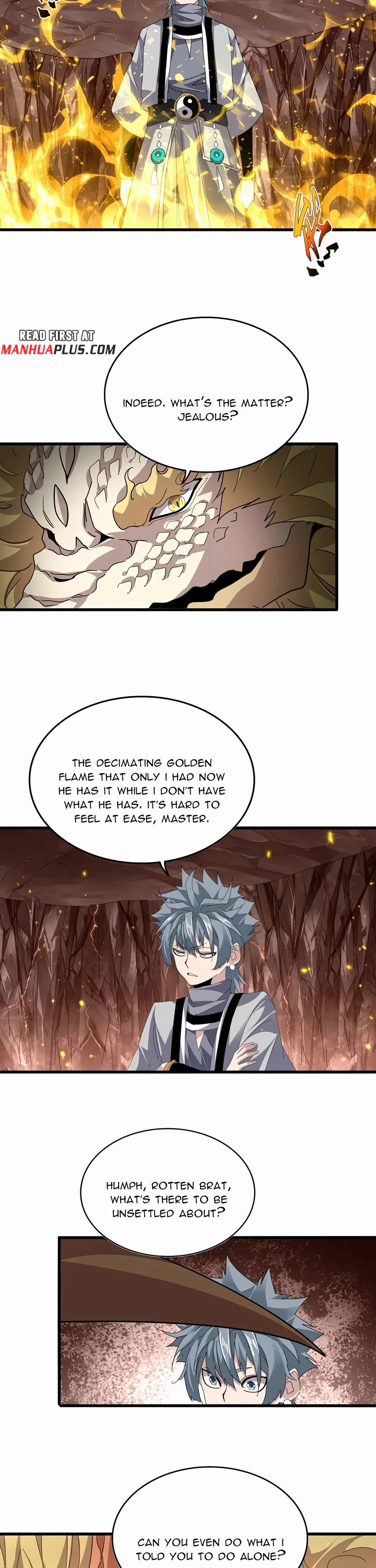 Magic Emperor Chapter 817 page 19 - Chapter 817