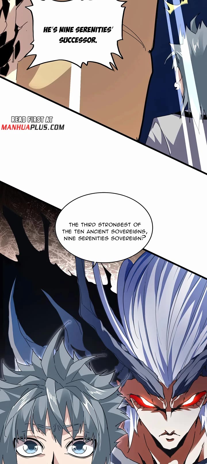 Magic Emperor Chapter 817 page 2 - Chapter 817